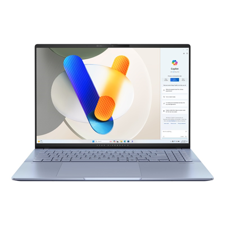 Asus Vivobook S 16 OLED | Blue | 16 " | OLED | 3.2K | 3200 x 2000 pixels | Intel Core Ultra 7 | 155H