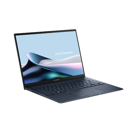 Asus Zenbook 14 OLED UX3405MA-PP665X | Ponder Blue | 14 " | OLED | 3K | 2880 x 1800 pixels | Intel C