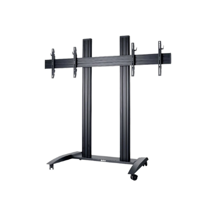 EDBAK Floor stand | TRV300 | Trolleys & Stands | 42-55 " | Black