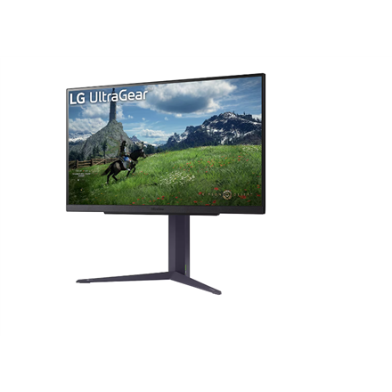 LG 27GS85Q-B | 27 " | IPS | QHD | 16:9 | 180 Hz | 1 ms | 2560 x 1440 pixels | 400 cd/m² | HDMI port