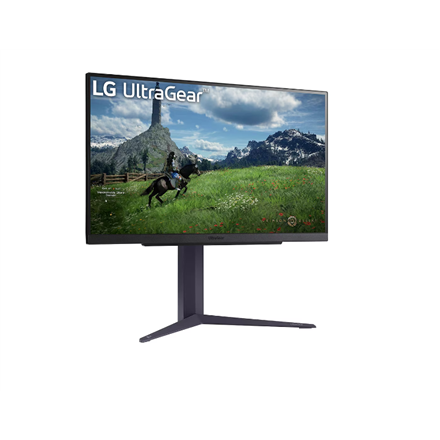 LG 27GS85Q-B | 27 " | IPS | QHD | 16:9 | 180 Hz | 1 ms | 2560 x 1440 pixels | 400 cd/m² | HDMI port