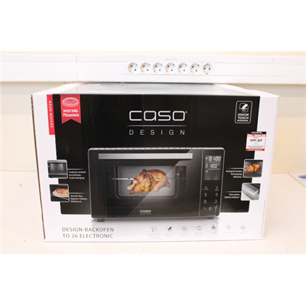 SALE OUT. Caso TO26 electronic oven