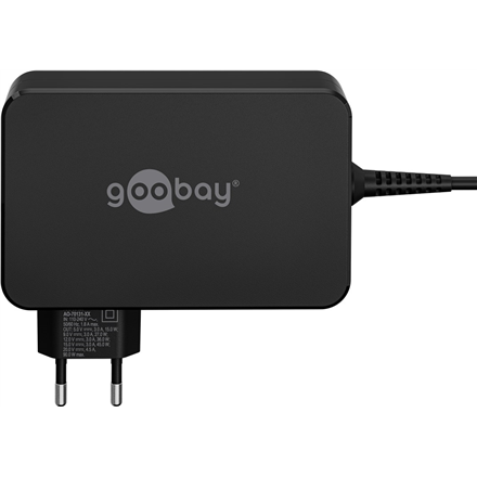 Goobay USB-C Charger for Laptops (90 W) | 65420