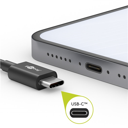 Goobay USB-C Charging and Sync Cable