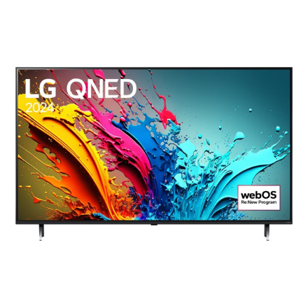 QNED TV | 50QNED87T3B | 50 | Smart TV | webOS 24 | 4K UHD | Black