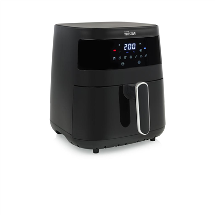 Tristar Digital Airfryer | FR-9069PRB | Power 1600 W | Capacity 5.5 L | Hot air technology | Black