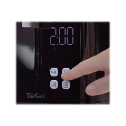 TEFAL Toaster | TT6408 | Power 850 W | Number of slots 2 | Housing material Plastic | Black