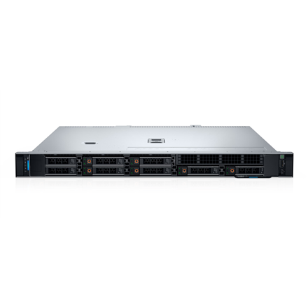 Dell PowerEdge | R360 | Rack (1U) | Intel Xeon | 1 | E-2414 | 4C | 4T | 2.6 GHz | Up to 4 x 3.5" | H