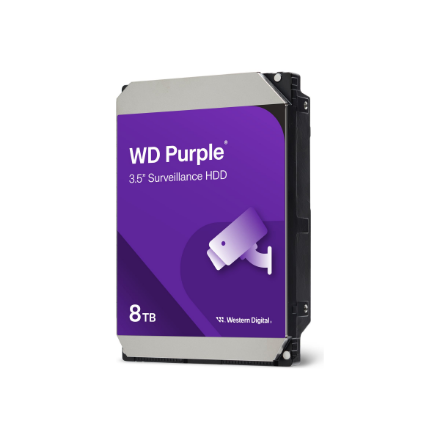 Surveillance Hard Drive | Purple Surveillance WD85PURZ | 5640 RPM | 8000 GB