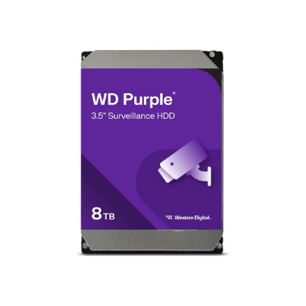 Surveillance Hard Drive | Purple Surveillance WD85PURZ | 5640 RPM | 8000 GB