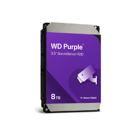 Surveillance Hard Drive | Purple Surveillance WD85PURZ | 5640 RPM | 8000 GB