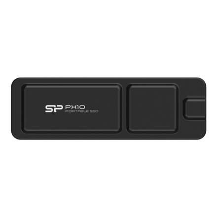 Portable SSD | PX10 | 1000 GB | USB 3.2 Gen 2 | Black