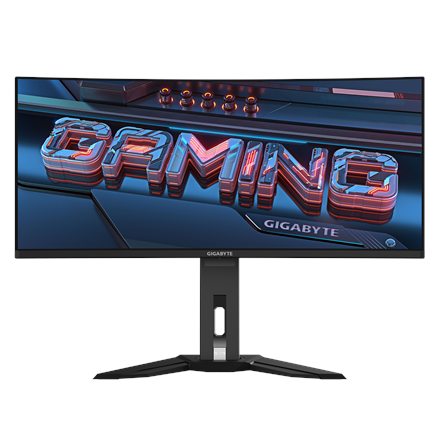 Gigabyte MO34WQC2 EK1 | 34 " | OLED | WQHD | 240 Hz | 0.03 ms | 3440 x 1440 pixels | 250 cd/m² | HD