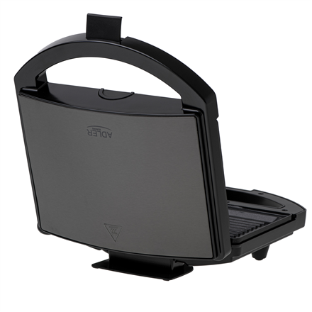 Adler Sandwich Maker | AD 3069 | 750 W | Number of plates 1 | Black