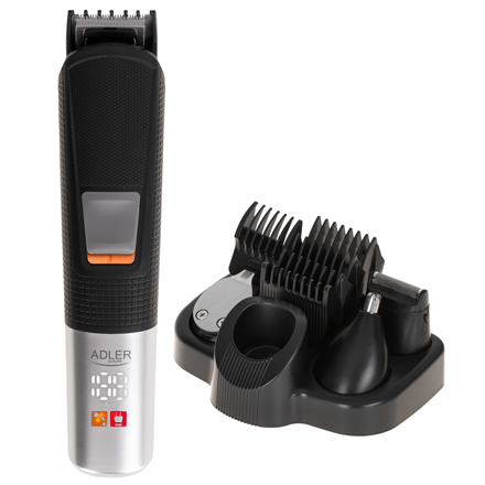 Adler Grooming set 5 in 1 | AD 2943 | Cordless | Number of length steps 4 | Black