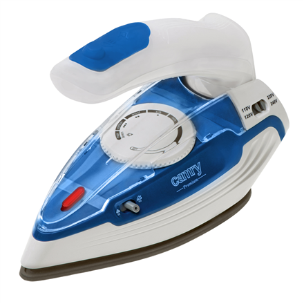 CR 5040 | Steam travel iron | 1600 W | Water tank capacity 80 ml | Continuous steam 10 g/min | Steam