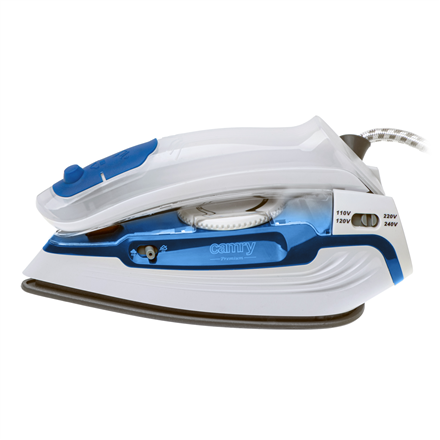 CR 5040 | Steam travel iron | 1600 W | Water tank capacity 80 ml | Continuous steam 10 g/min | Steam