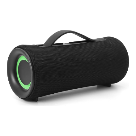 Gembird LED Boombox Speaker | SPK-BT-LED-04 | Bluetooth | Black | 4 Ω | Portable | Wireless connect