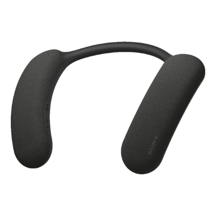 Sony Wireless Neckband Speaker | HT-AN7 Bravia Theatre U | Waterproof | Bluetooth | Black | Portable