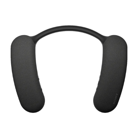 Sony Wireless Neckband Speaker | HT-AN7 Bravia Theatre U | Waterproof | Bluetooth | Black | Portable
