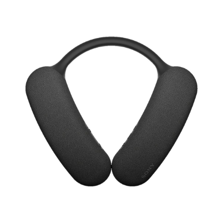 Sony Wireless Neckband Speaker | HT-AN7 Bravia Theatre U | Waterproof | Bluetooth | Black | Portable