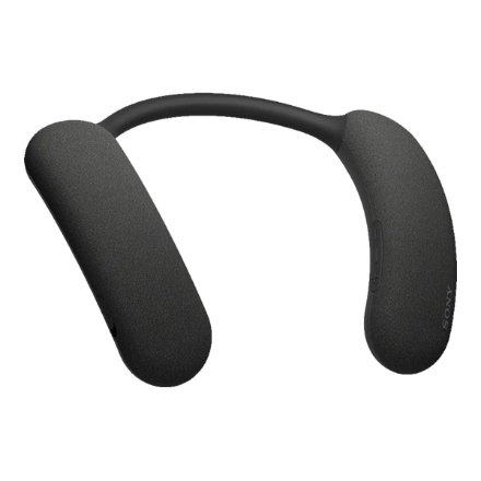 Sony Wireless Neckband Speaker | HT-AN7 Bravia Theatre U | Waterproof | Bluetooth | Black | Portable
