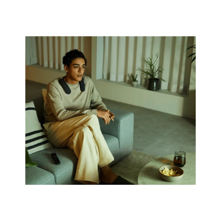 Sony Wireless Neckband Speaker | HT-AN7 Bravia Theatre U | Waterproof | Bluetooth | Black | Portable