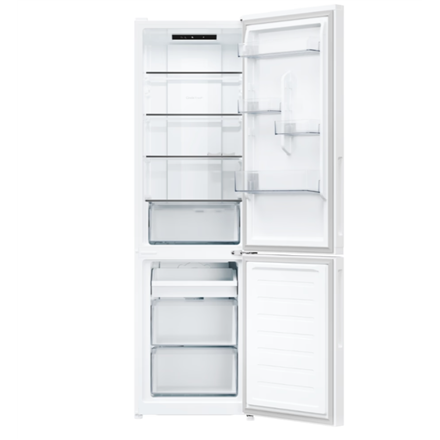 Candy Refrigerator | CNCQ2T518EW | Energy efficiency class E | Free standing | Combi | Height 182.5 