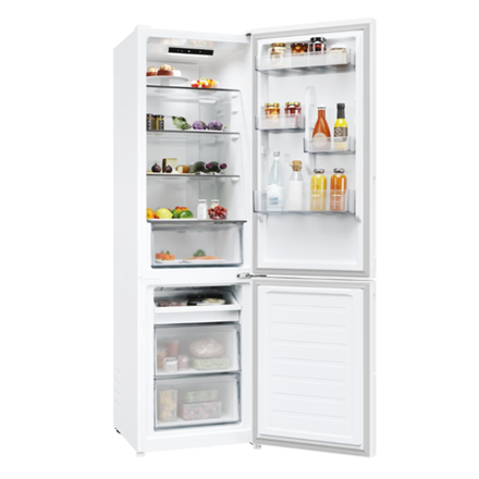 Candy Refrigerator | CNCQ2T518EW | Energy efficiency class E | Free standing | Combi | Height 182.5 