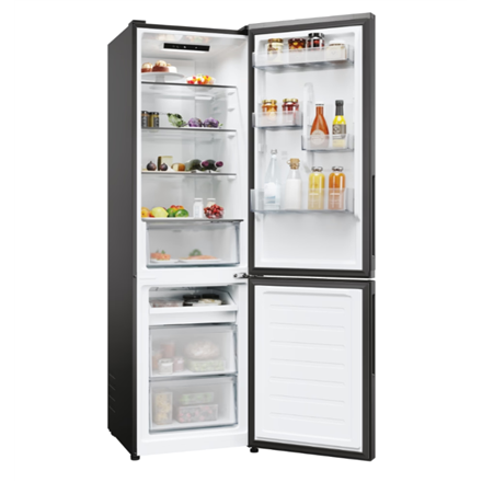 Candy Refrigerator | CNCQ2T518EB | Energy efficiency class E | Free standing | Combi | Height 182.5 