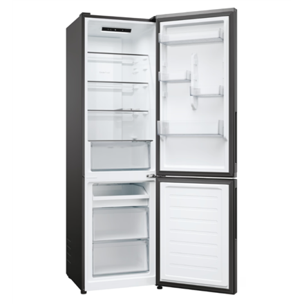 Candy Refrigerator | CNCQ2T518EB | Energy efficiency class E | Free standing | Combi | Height 182.5 