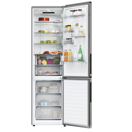 Candy Refrigerator | CNCQ2T620EX | Energy efficiency class E | Free standing | Combi | Height 205 cm