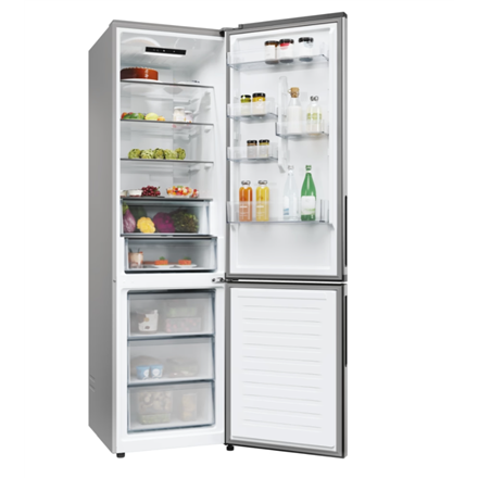 Candy Refrigerator | CNCQ2T620EX | Energy efficiency class E | Free standing | Combi | Height 205 cm