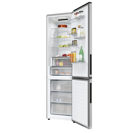 Candy Refrigerator | CNCQ2T620EX | Energy efficiency class E | Free standing | Combi | Height 205 cm