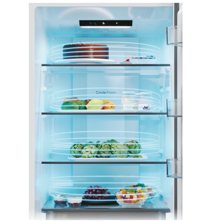 Candy Refrigerator | CNCQ2T620EX | Energy efficiency class E | Free standing | Combi | Height 205 cm