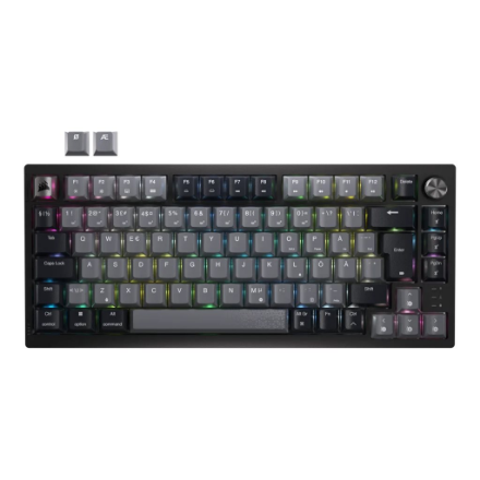 Corsair Keyboard | K65 PLUS | Mechanical Gaming Keyboard | Wireless | Nordic | Black | USB Type-A | 