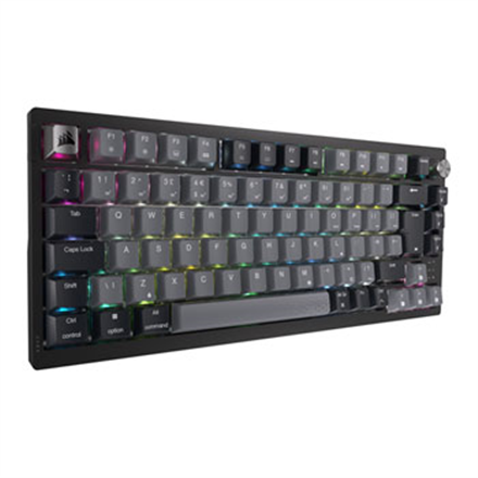 Corsair Keyboard | K65 PLUS | Mechanical Gaming Keyboard | Wireless | Nordic | Black | USB Type-A | 