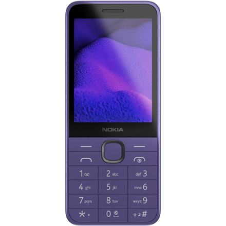 235 4G (2024) | Purple | 2.8 " | 128 MB | 64 MB | Dual SIM | Bluetooth | 5.0 | USB version USB Type-