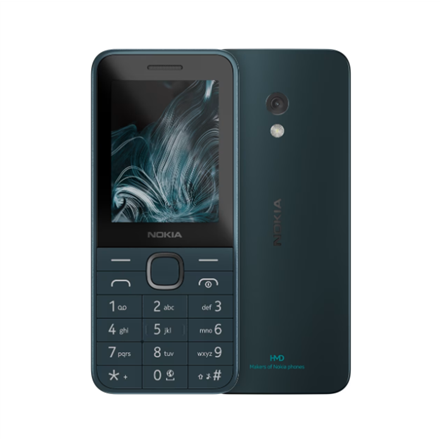 Nokia | 225 4G (2024) | Dark Blue | 2.4 " | 128 MB | 64 MB | Dual SIM | Bluetooth | 5.0 | USB versio