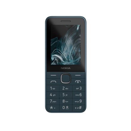 Nokia | 225 4G (2024) | Dark Blue | 2.4 " | 128 MB | 64 MB | Dual SIM | Bluetooth | 5.0 | USB versio