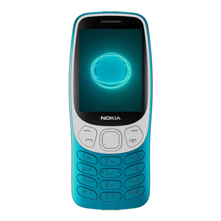 Nokia | 3210 4G (2024) | Scuba Blue | 2.4 " | 128 MB | 64 MB | Dual SIM | Bluetooth | 5.0 | USB vers