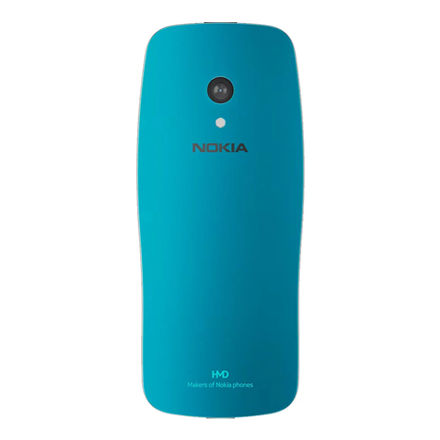 Nokia | 3210 4G (2024) | Scuba Blue | 2.4 " | 128 MB | 64 MB | Dual SIM | Bluetooth | 5.0 | USB vers