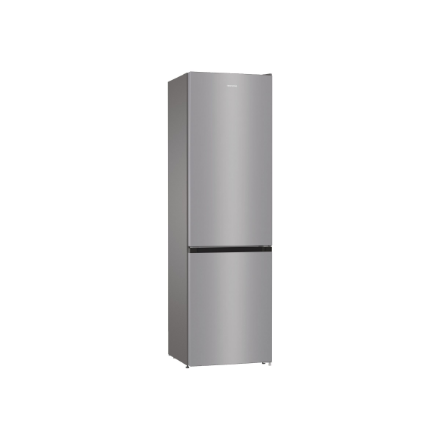 Gorenje Refrigerator | NRK6202ES4 | Energy efficiency class E | Free standing | Combi | Height 200 c