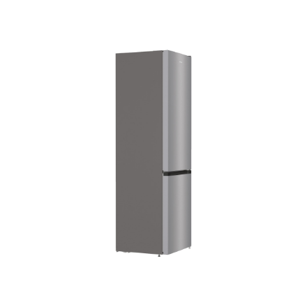 Gorenje Refrigerator | NRK6202ES4 | Energy efficiency class E | Free standing | Combi | Height 200 c