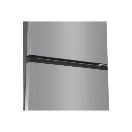 Gorenje Refrigerator | NRK6202ES4 | Energy efficiency class E | Free standing | Combi | Height 200 c