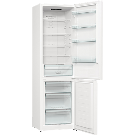 Refrigerator | NRK6202EW4 | Energy efficiency class E | Free standing | Combi | Height 200 cm | No F