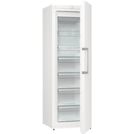 Gorenje Freezer | FN619EEW5 | Energy efficiency class E | Upright | Free standing | Height 185 cm | 