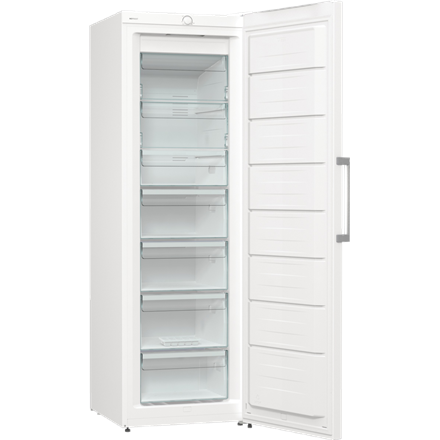 Gorenje Freezer | FN619EEW5 | Energy efficiency class E | Upright | Free standing | Height 185 cm | 