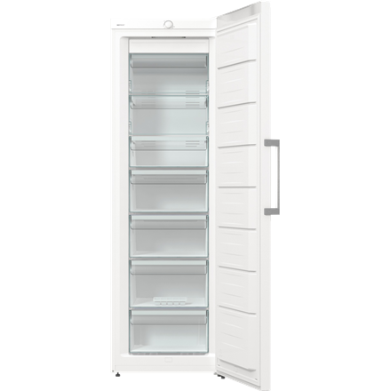 Gorenje Freezer | FN619EEW5 | Energy efficiency class E | Upright | Free standing | Height 185 cm | 