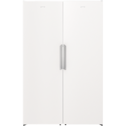 Gorenje Freezer | FN619EEW5 | Energy efficiency class E | Upright | Free standing | Height 185 cm | 